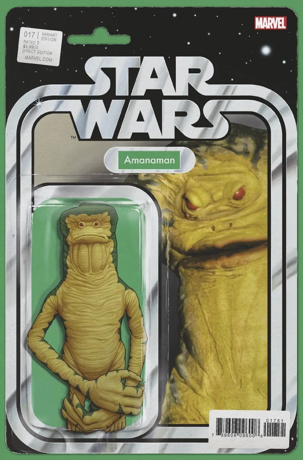 Star Wars #17 Jtc Action Figure Var Wobh 1