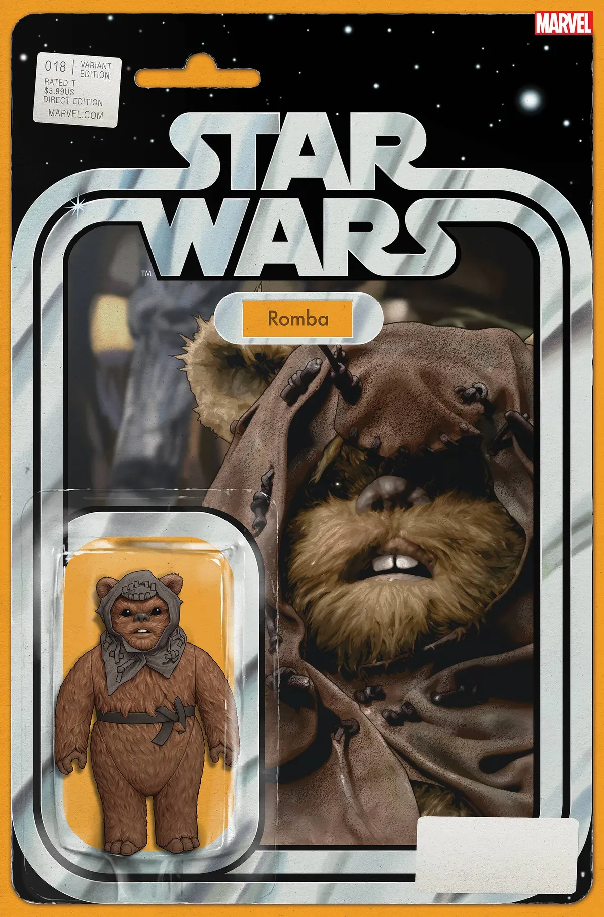 Star Wars #18 Jtc Action Figure Var Wobh 1
