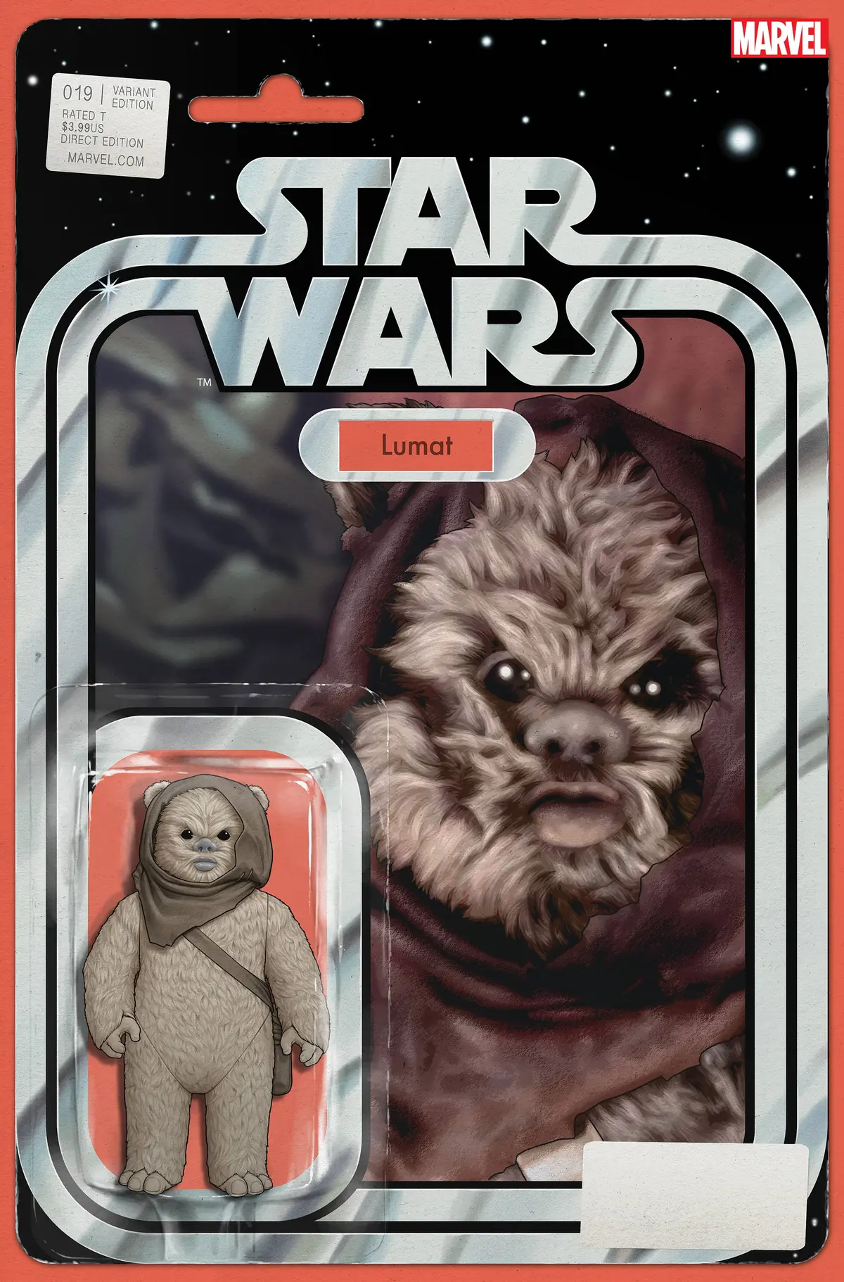 Star Wars #19 Christopher Action Figure Var Wobh 1