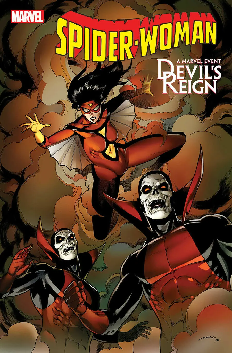 Spider-Woman #19 Perez Var 1