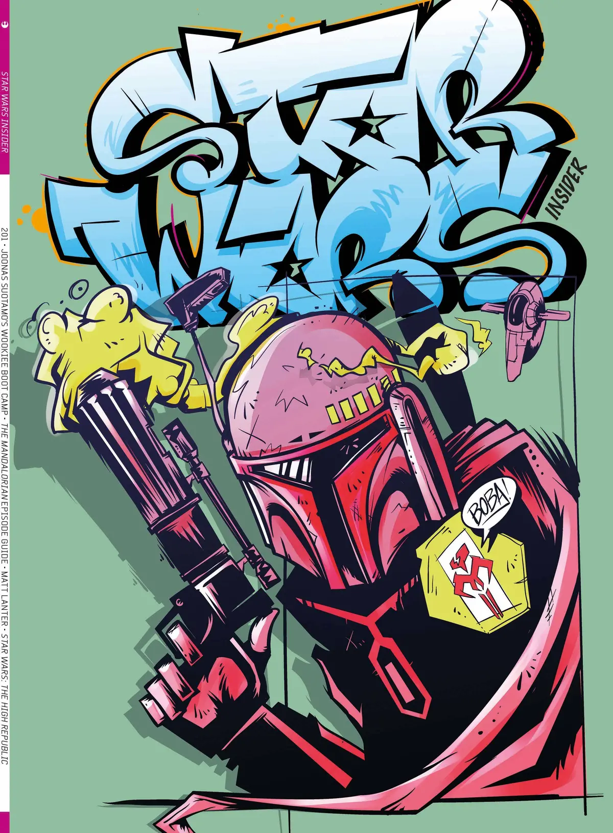 Star Wars Insider #201 Px Ed 1