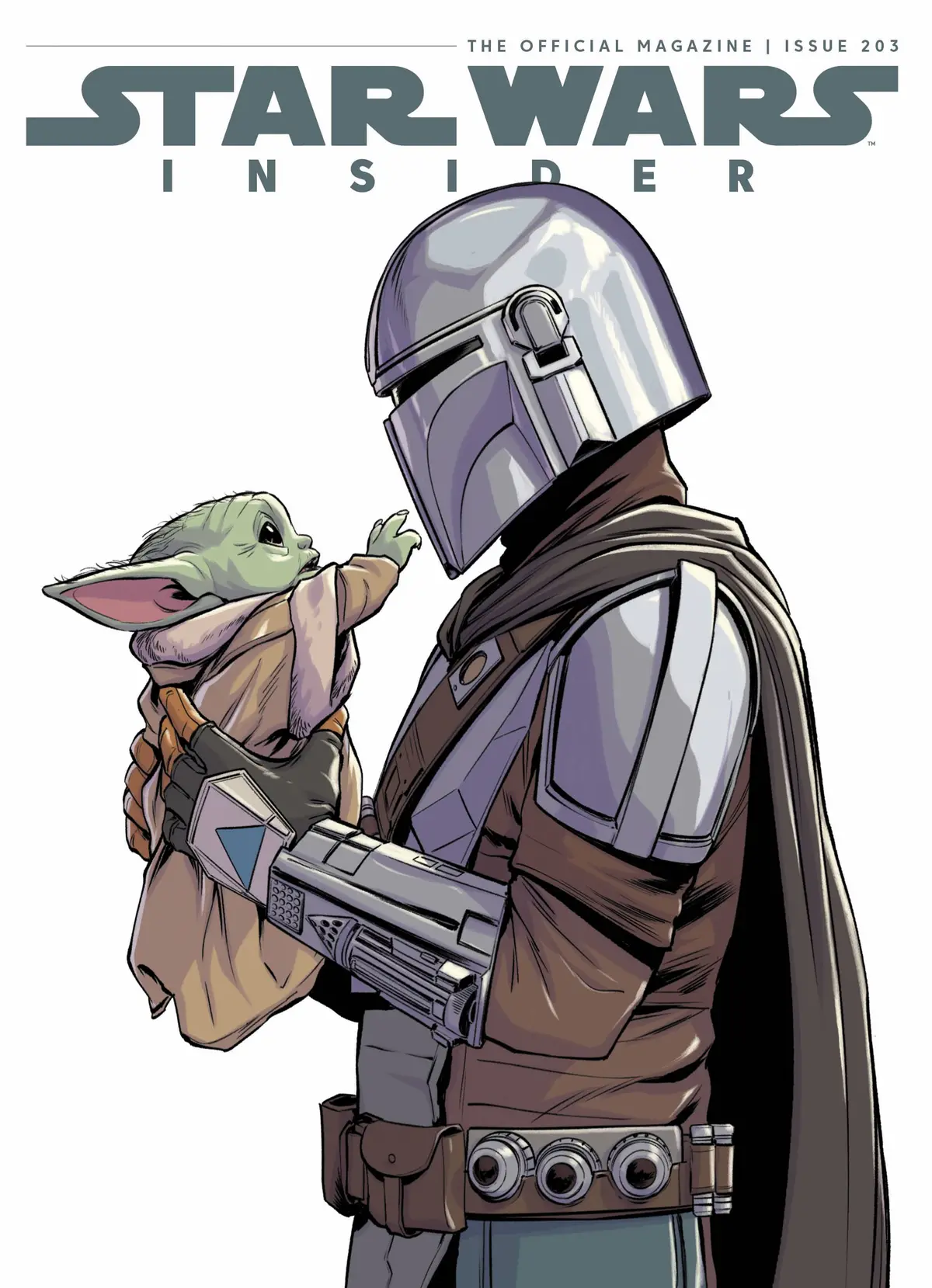 Star Wars Insider #203 Px Ed 1