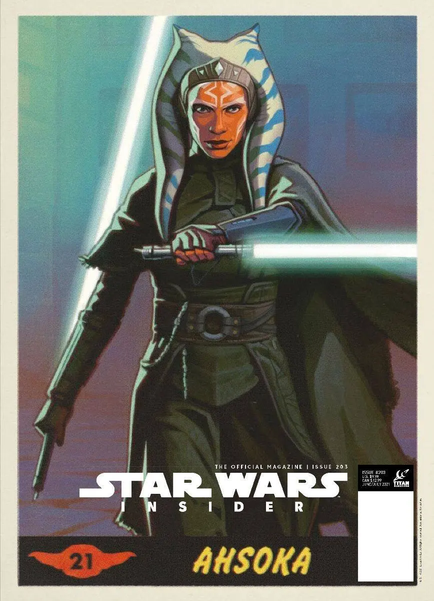 Star Wars Insider #203 Foc Cvr 1