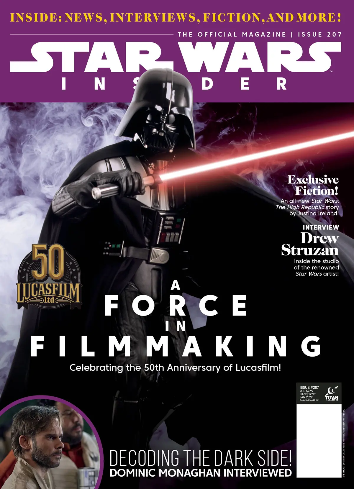 Star Wars Insider #207 Newsstand Ed 1