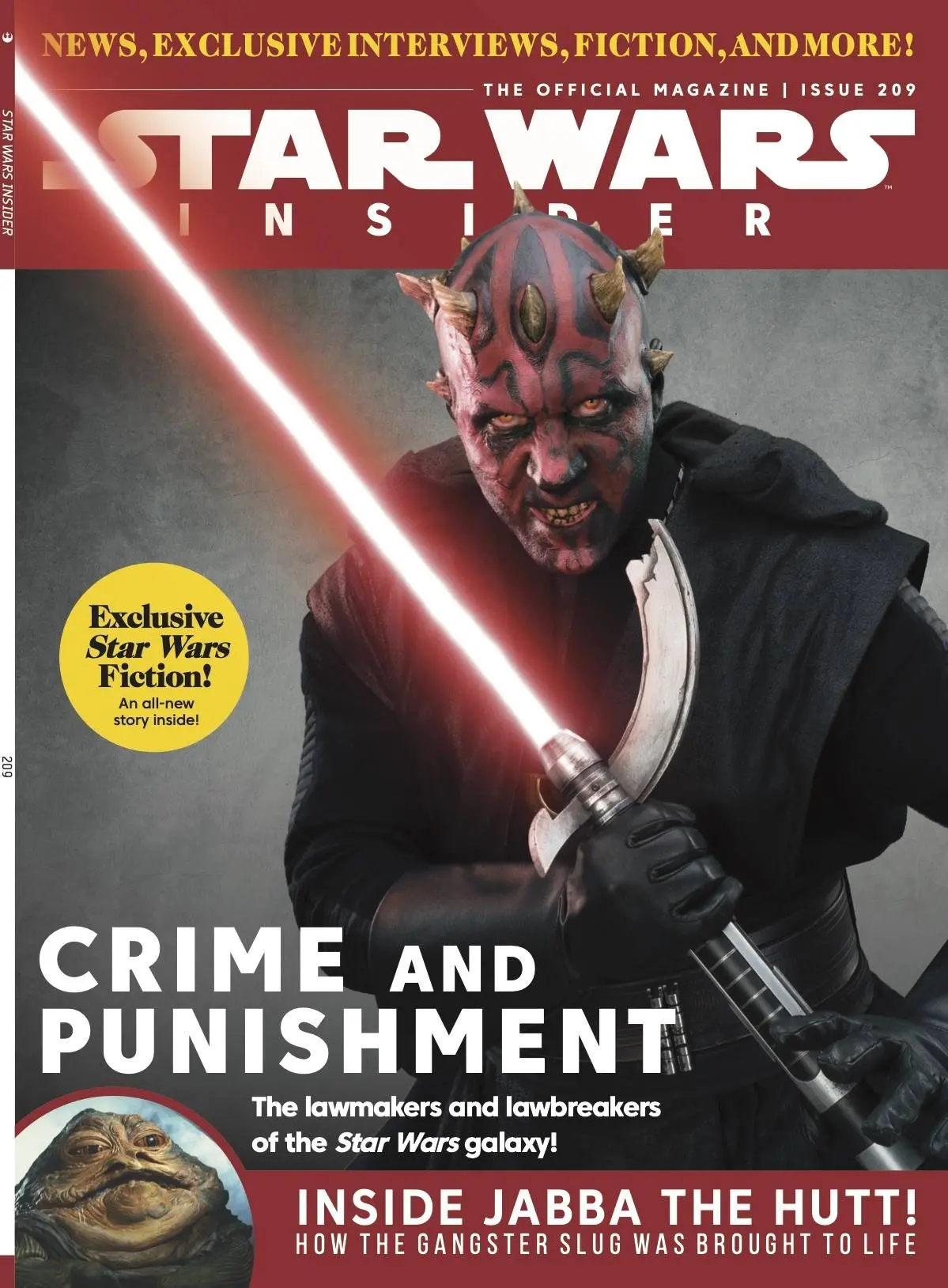 Star Wars Insider #209 Newsstand Ed 1