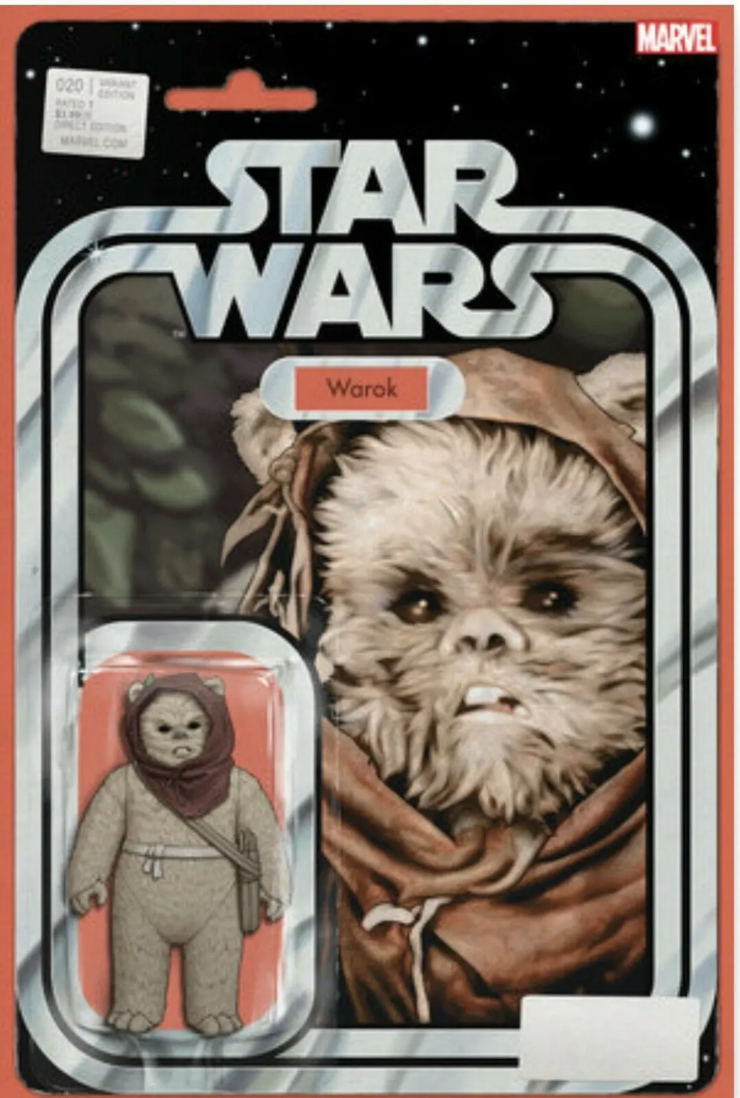 Star Wars #20 Christopher Action Figure Var 1