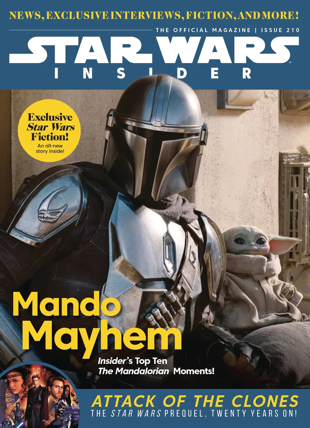 Star Wars Insider #210 Newsstand Ed 1