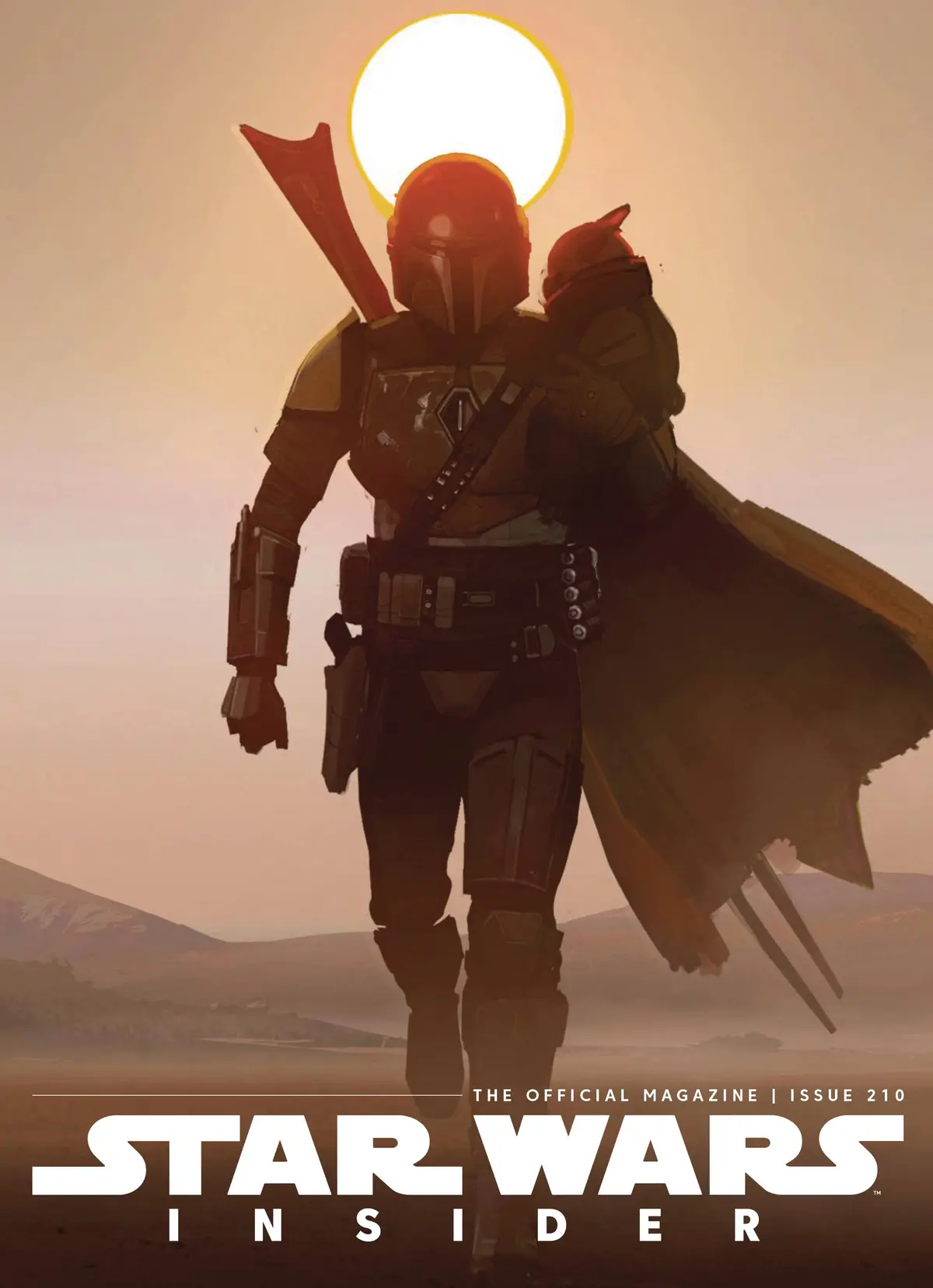 Star Wars Insider #210 Px Ed 1