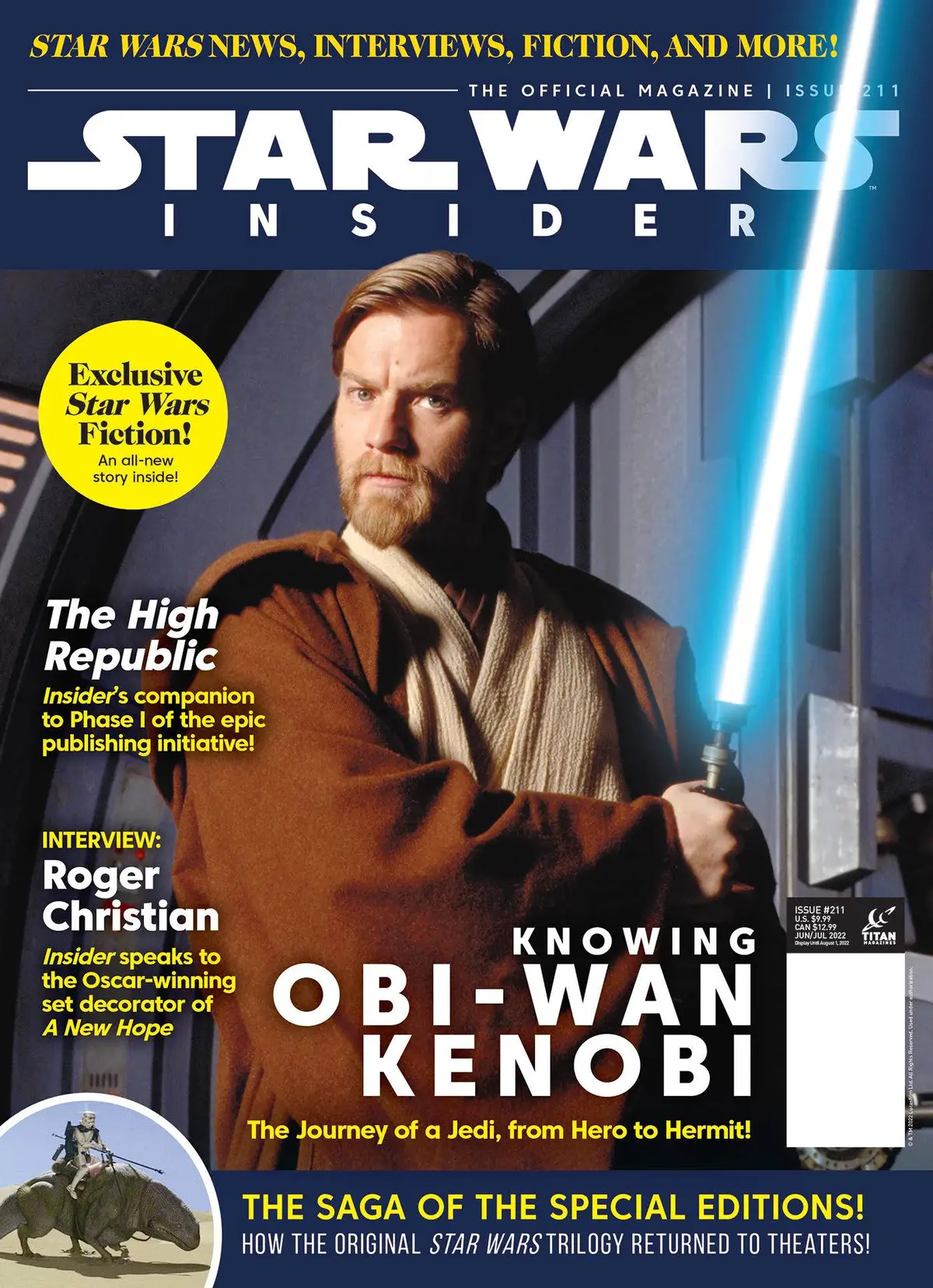 Star Wars Insider #211 Newsstand Ed 1