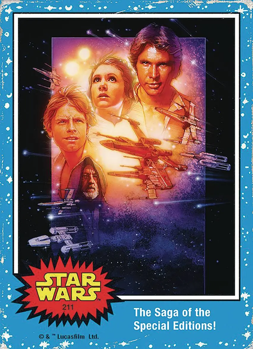 Star Wars Insider #211 Px Ed 1