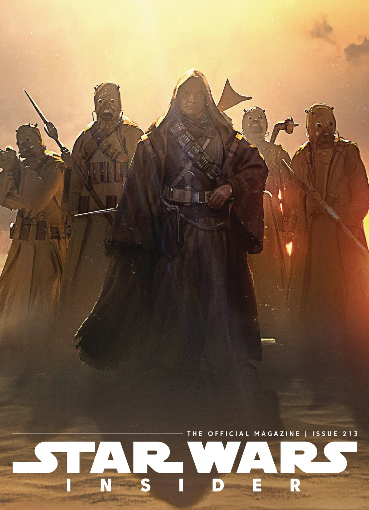 Star Wars Insider #213 Px Ed 1