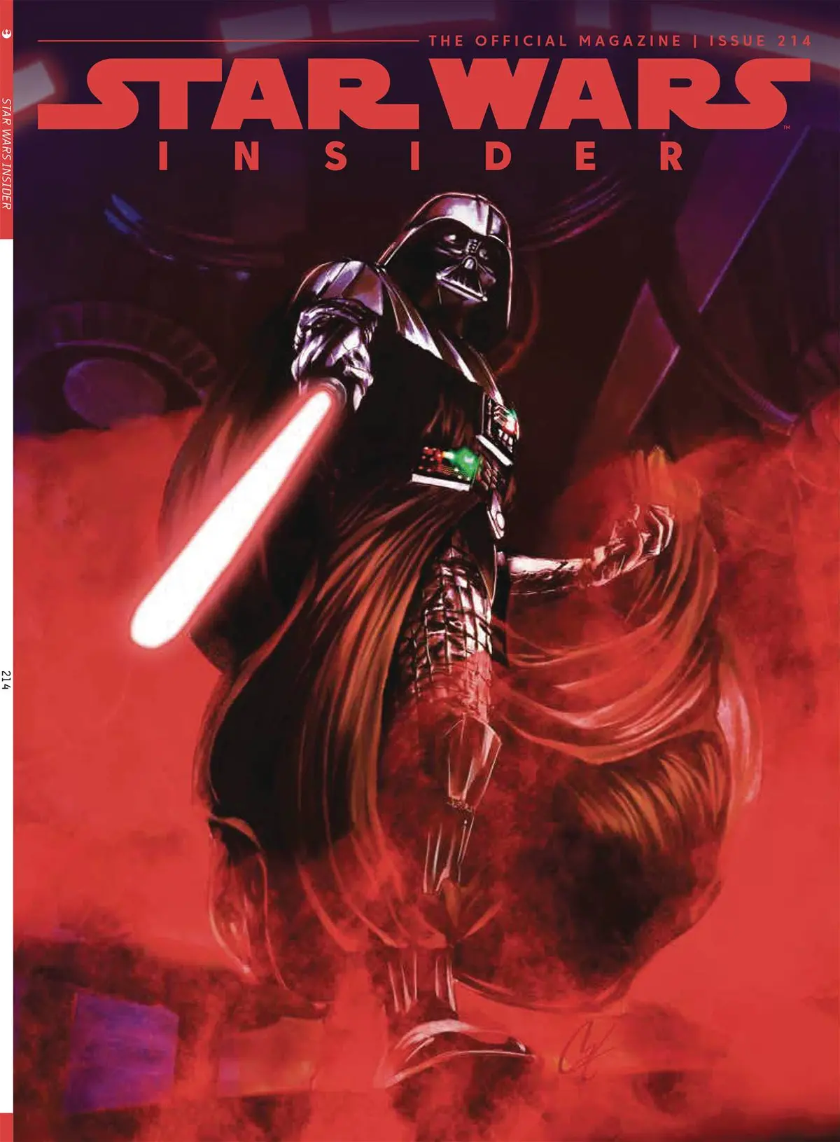 Star Wars Insider #214 Px Ed 1