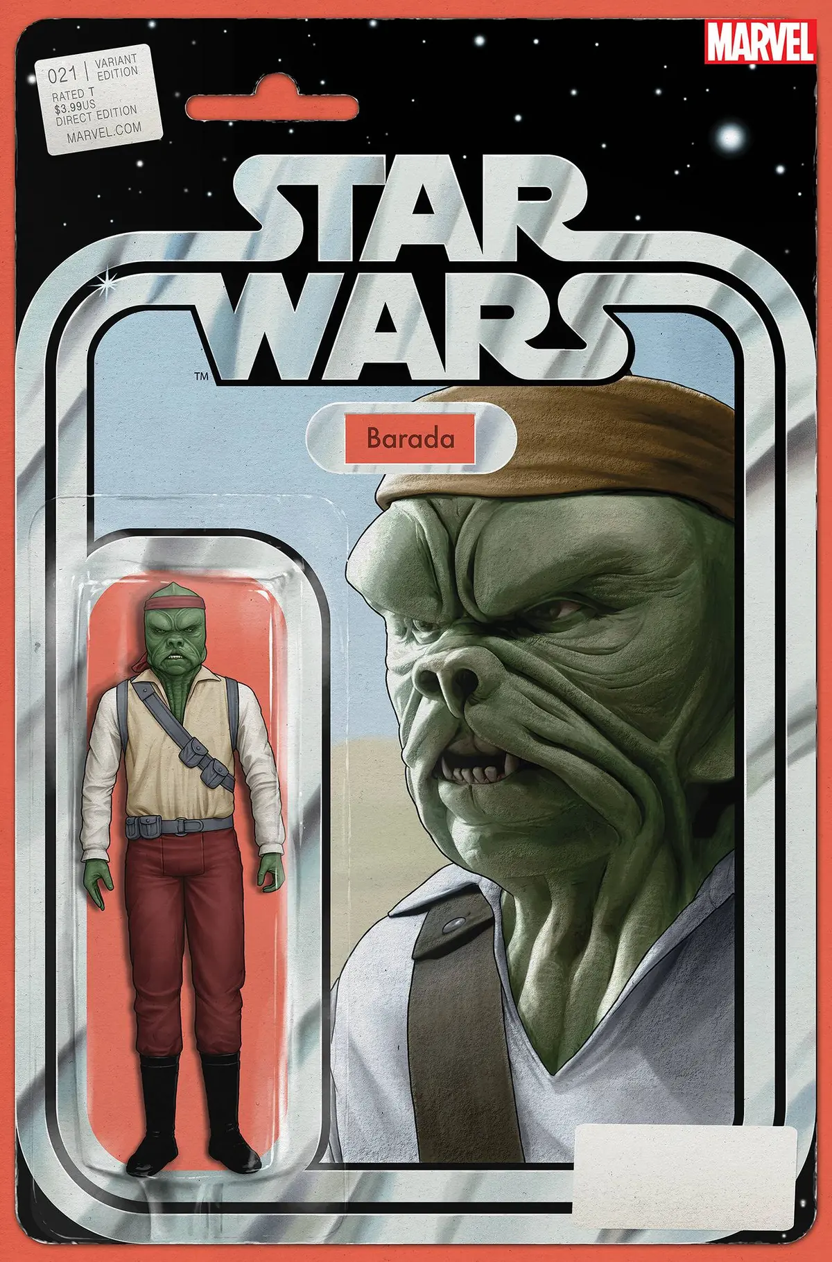 Star Wars #21 Christopher Action Figure Var 1