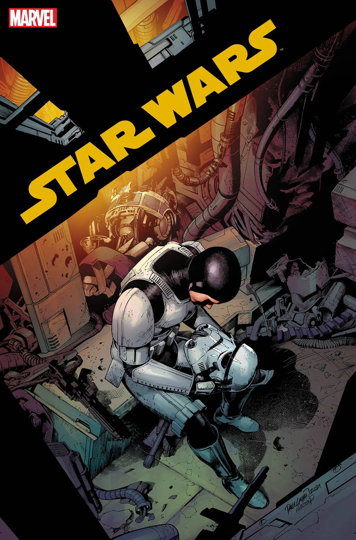 Star Wars #21 Pagulayan Var 1
