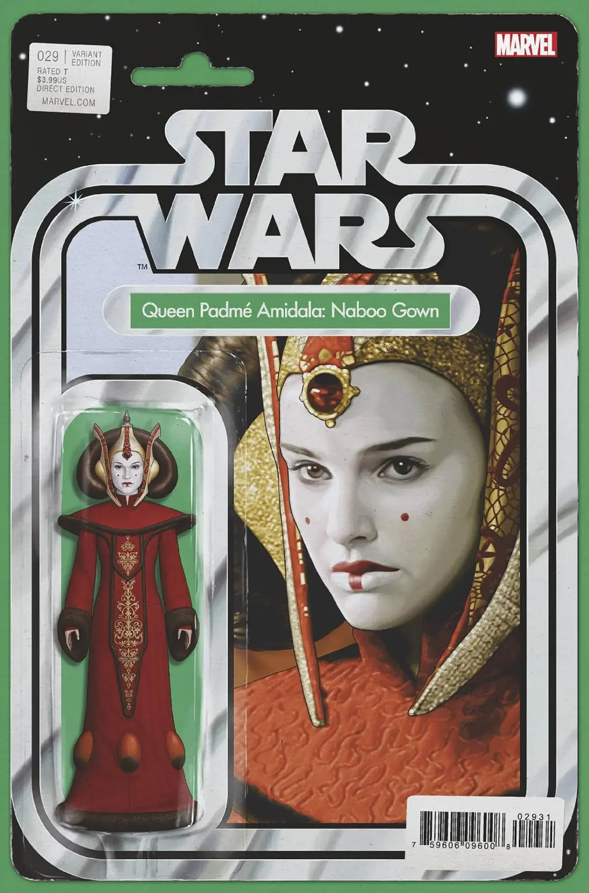 Star Wars #29 Christopher Action Figure Var 1