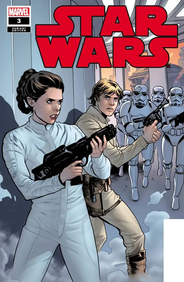 Star Wars #3 Lupacchino Var 1