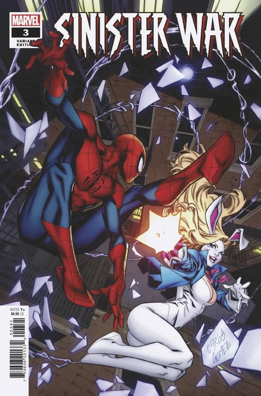 Sinister War #3 (Of 4) Gomez Var 1