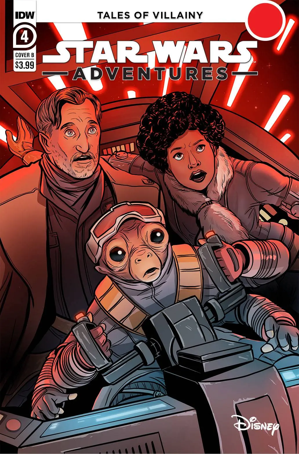 Star Wars Adventures (2020) #4 Cvr B Nathan 1