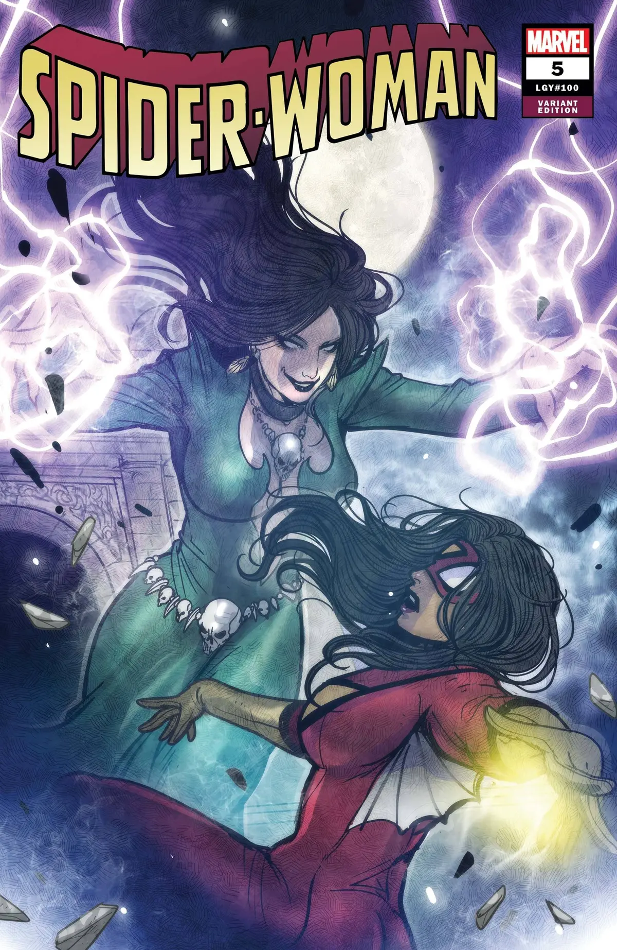Spider-Woman #5 Takeda Villain Var 1