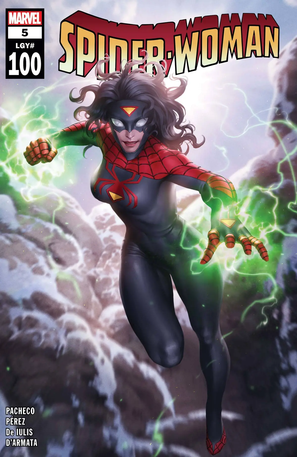 Spider-Woman #5 Junggeun Yoon Cvr 1