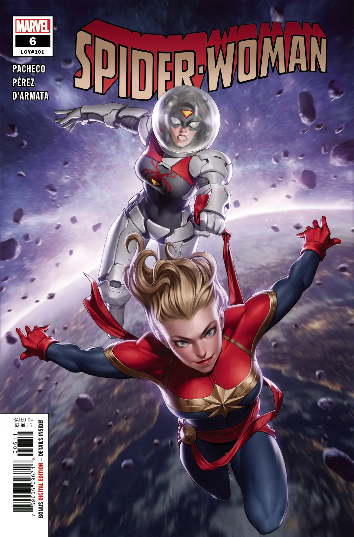 Spider-Woman #6 1