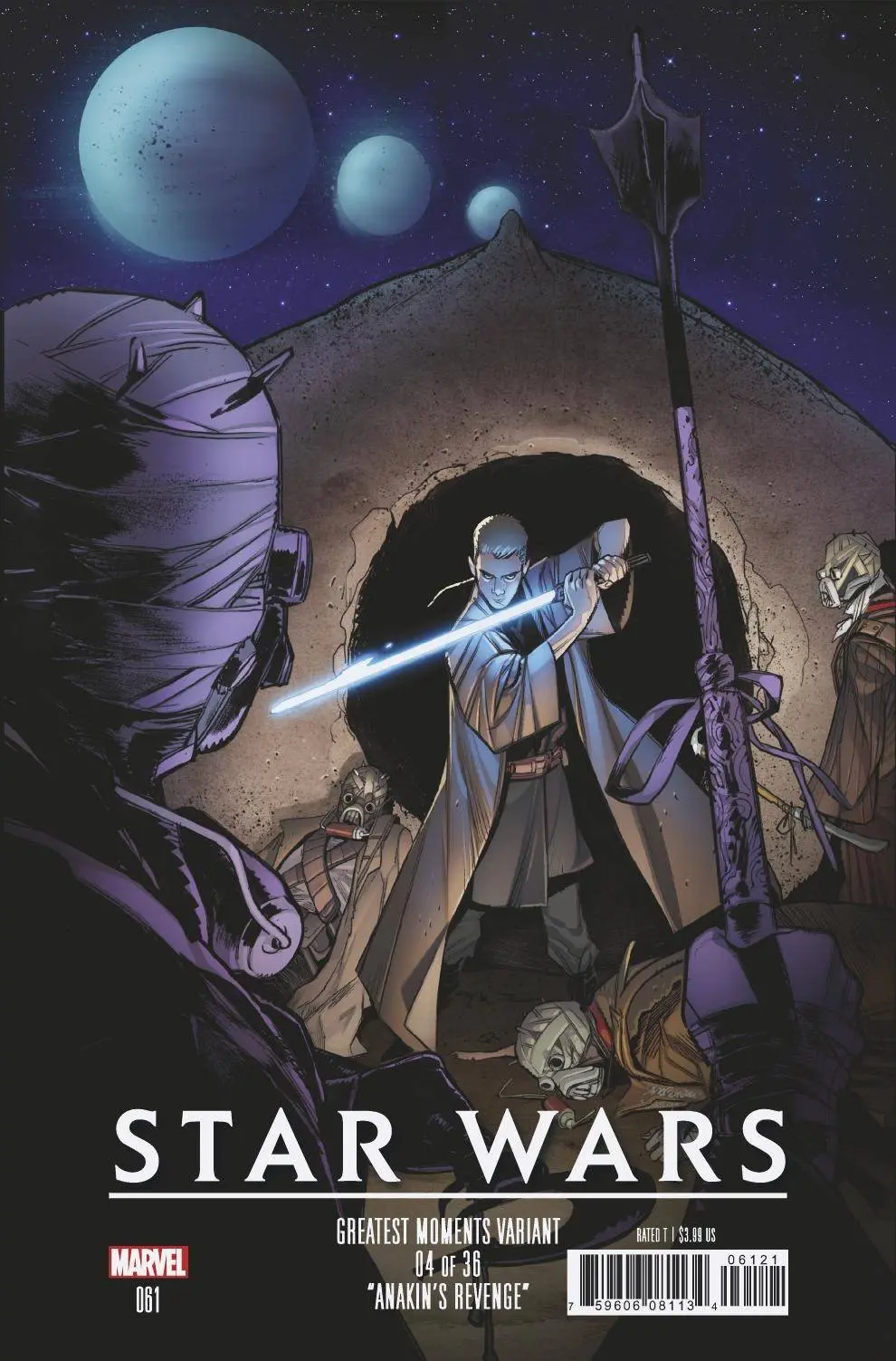 Star Wars #61 Pichelli Greatest Moments Var 1