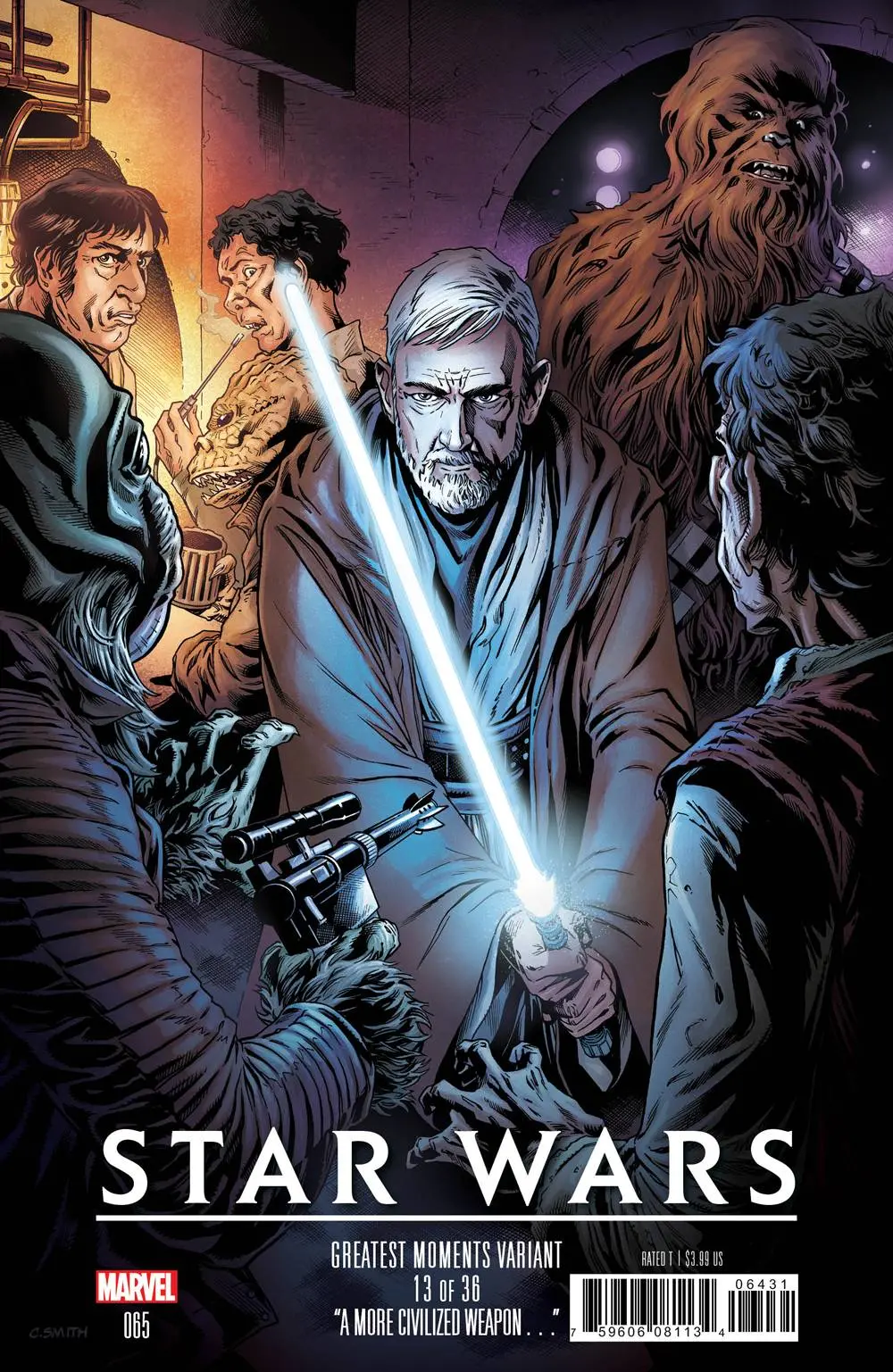 Star Wars #65 Cory Smith Greatest Moments Var 1