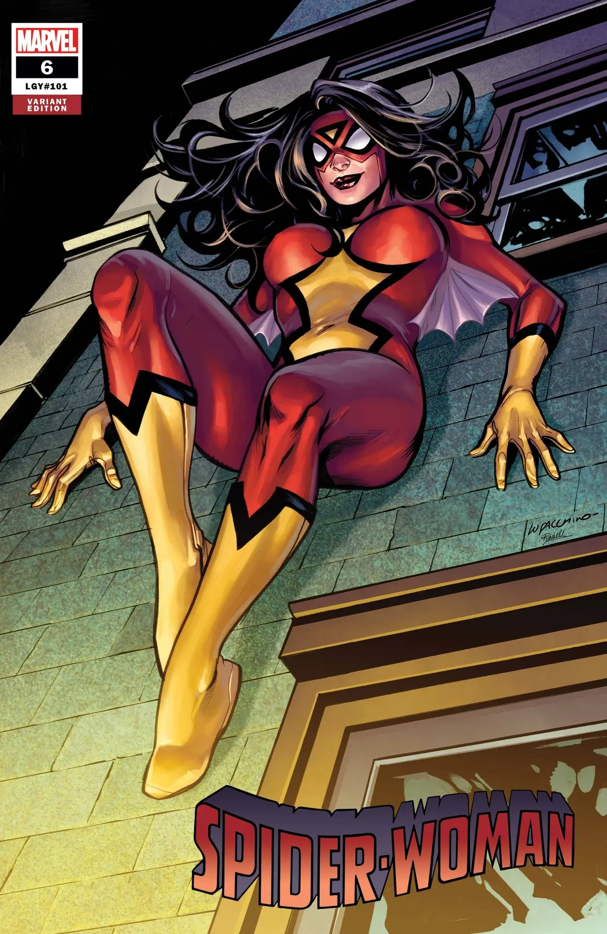Spider-Woman #6 Lupacchino Var 1