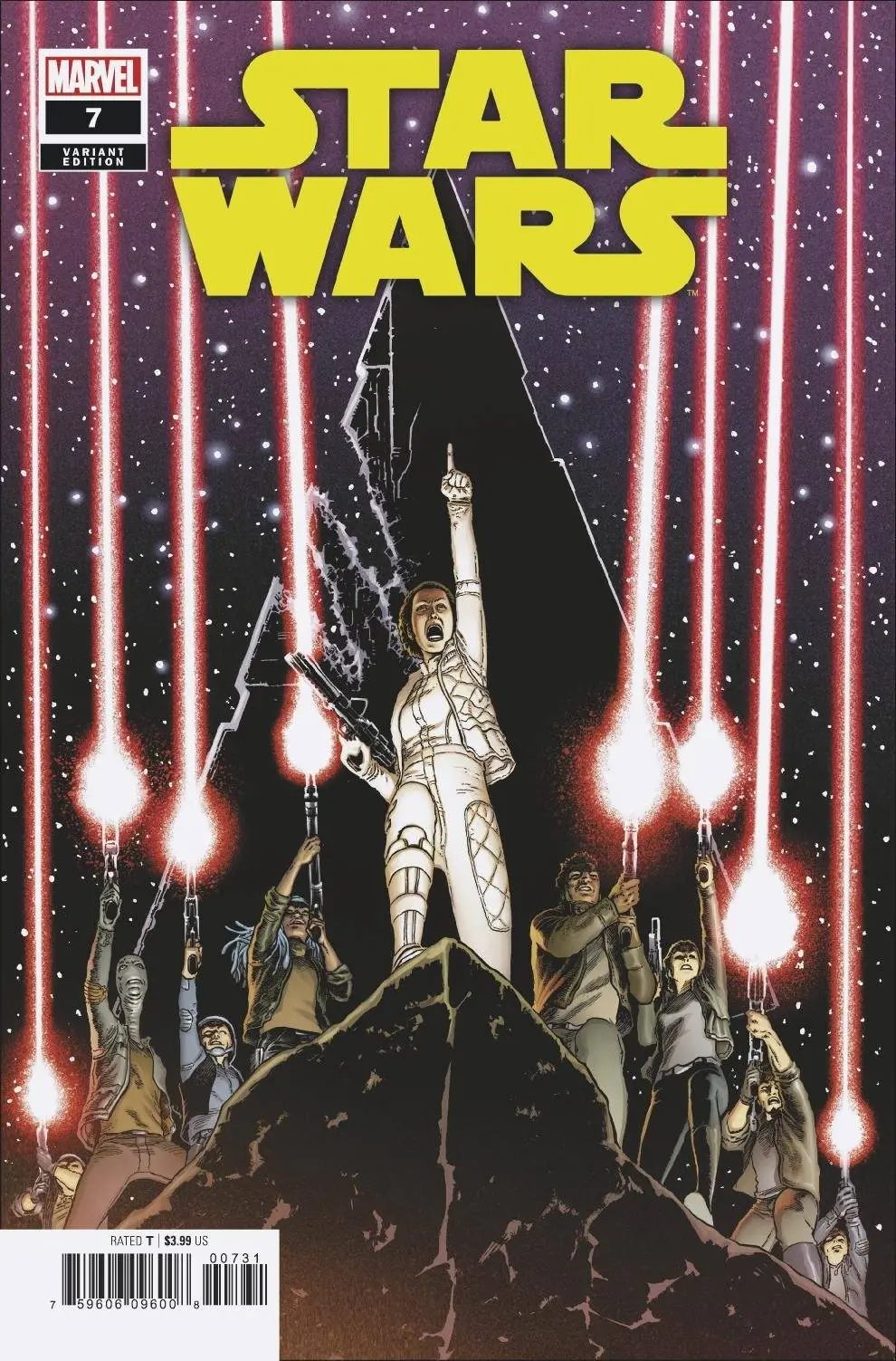 Star Wars #7 Kuder Var 1