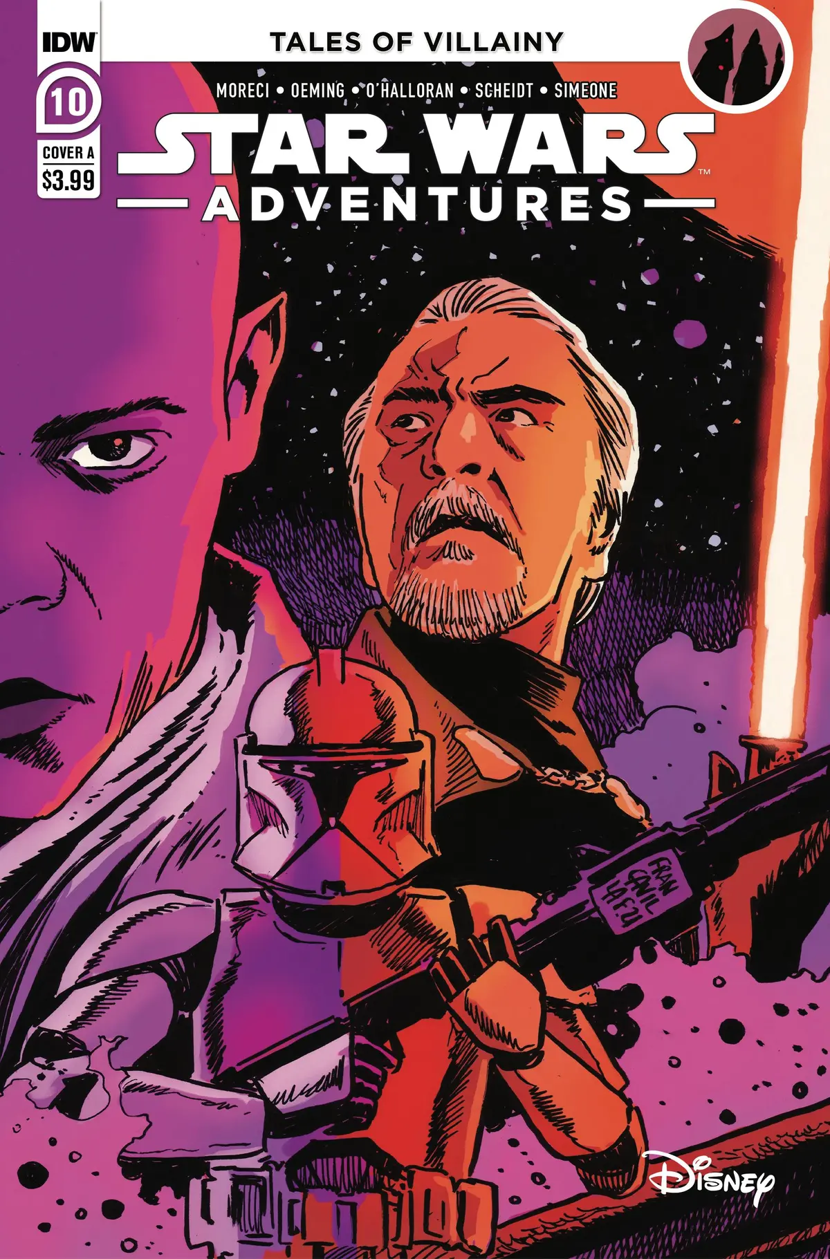 Star Wars Adventures (2021) #10 Cvr A Francavilla 1
