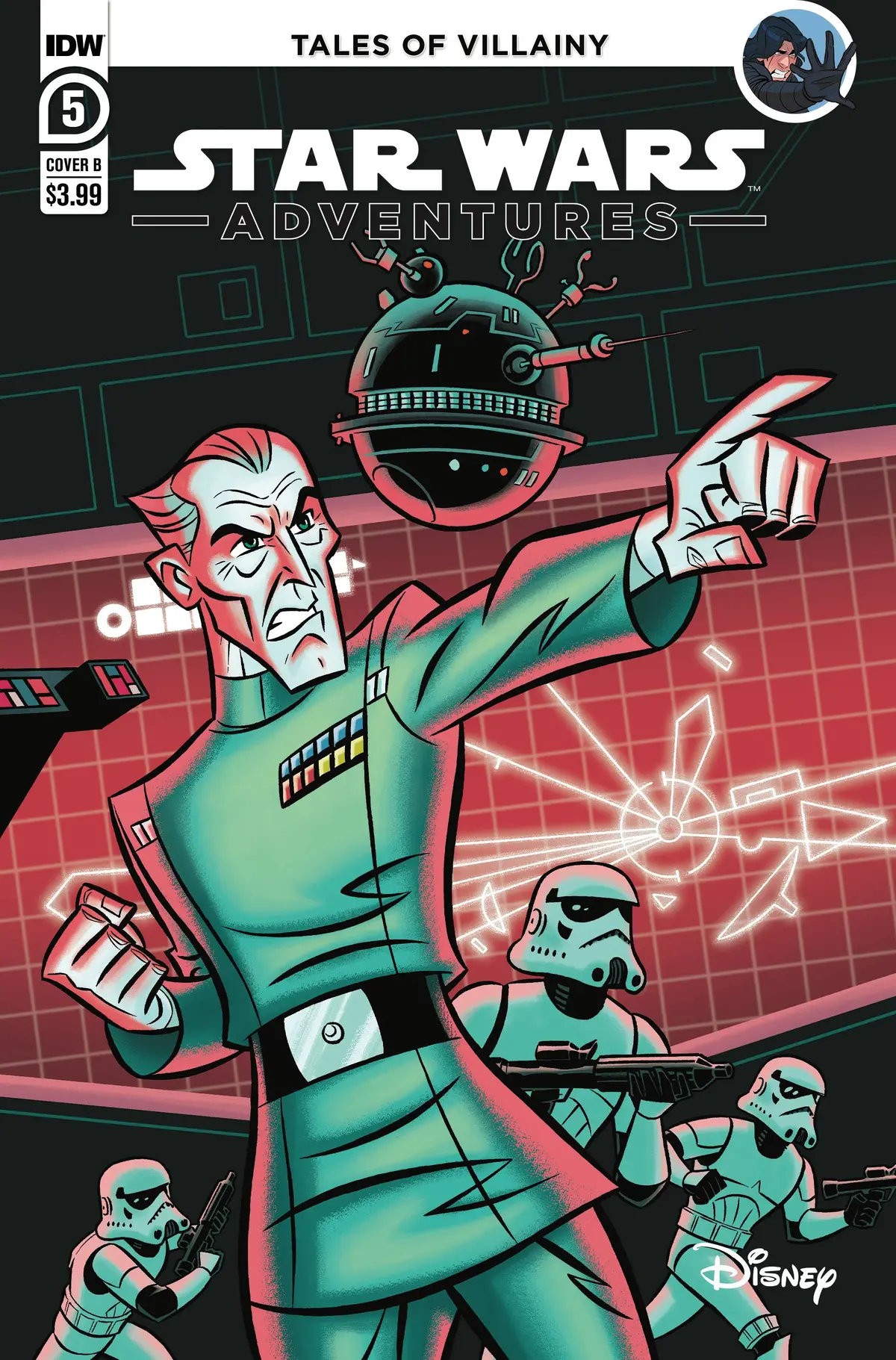 Star Wars Adventures (2020) #5 Cvr B Beavers 1