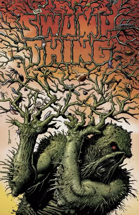 Swamp Thing #10 (Of 10) Cvr B Brian Bolland Card Stock Var (12/8/21) 1