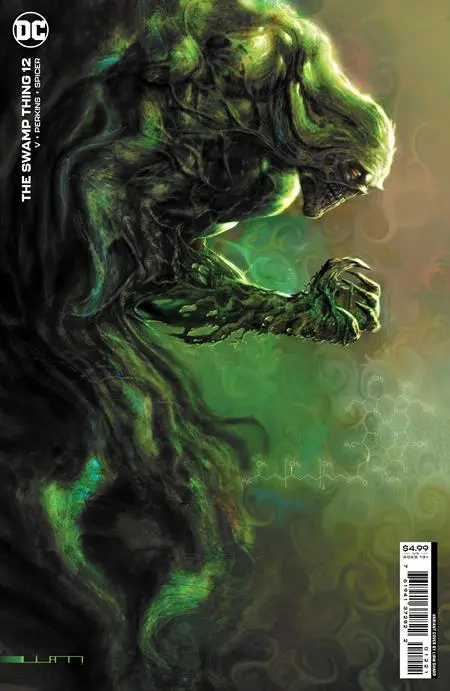 Swamp Thing #12 (Of 16) Cvr B Sharp Card Stock Var 1