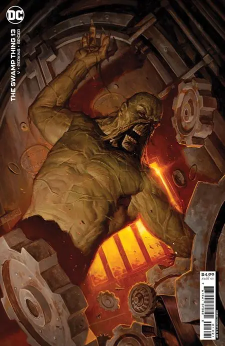 Swamp Thing #13 (Of 16) Cvr B Gist Card Stock Var 1