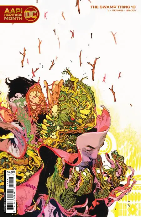 Swamp Thing #13 (Of 16) Cvr C Rk Aapi Card Stock Var 1