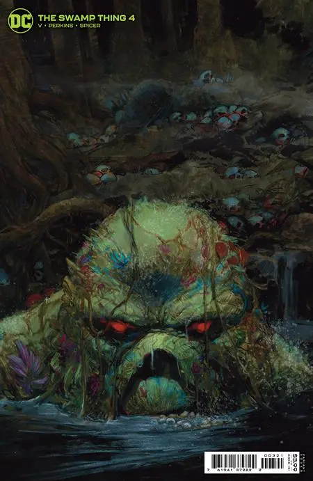 Swamp Thing #4 (Of 10) Cvr B Gerardo Zaffino Card Stock Var 1