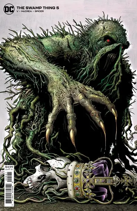 Swamp Thing #5 (Of 10) Cvr B Brian Bolland Card Stock Var 1