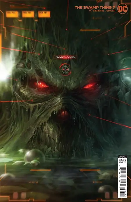 Swamp Thing #7 (Of 10) Cvr B Francesco Mattina Card Stock Var 1