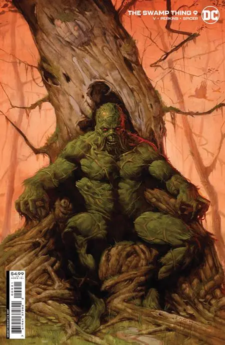 Swamp Thing #9 (Of 10) Cvr B Em Gist Card Stock Var 1