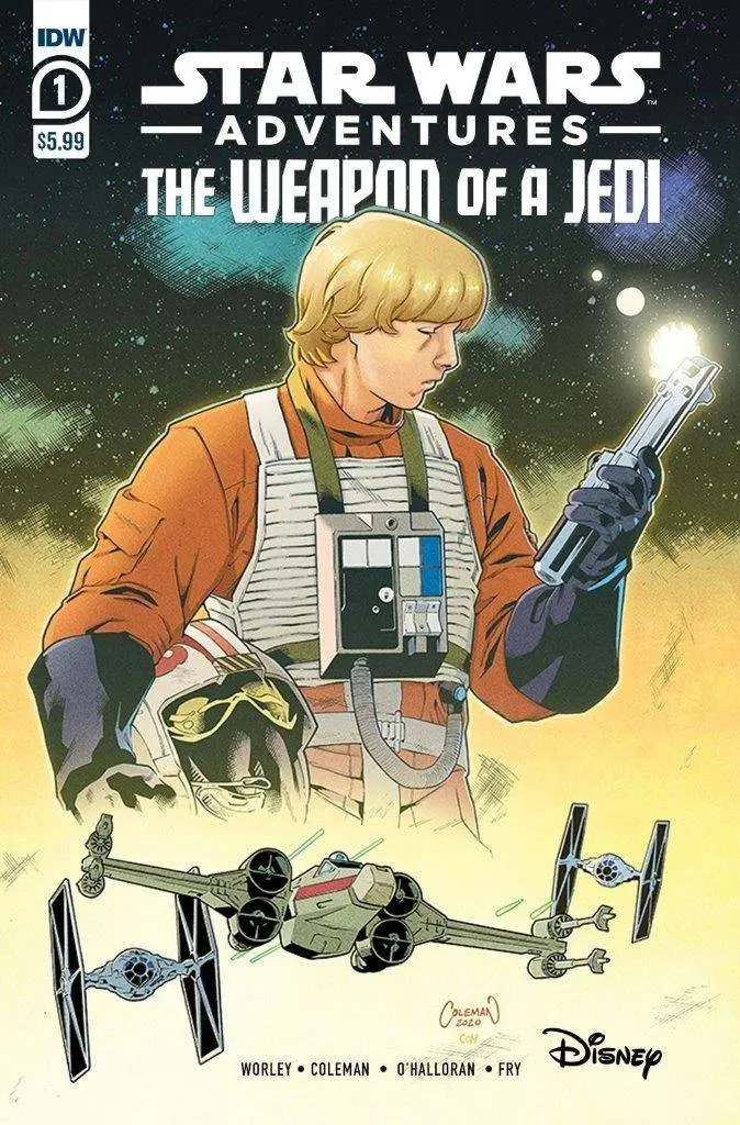 Star Wars Adventures Weapon Of A Jedi #1 (Of 2) 1