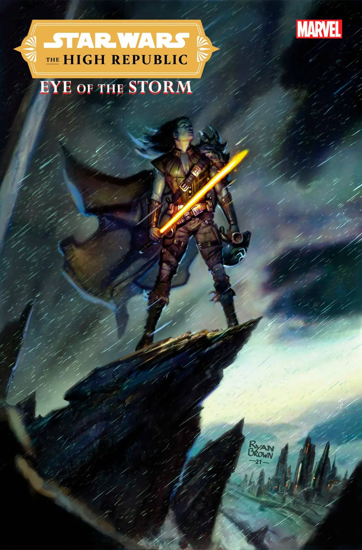 Star Wars High Republic Eye Of Storm #1 1