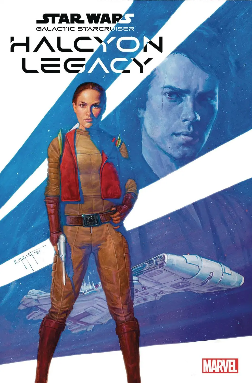 Star Wars Halcyon Legacy #3 (Of 5) 1