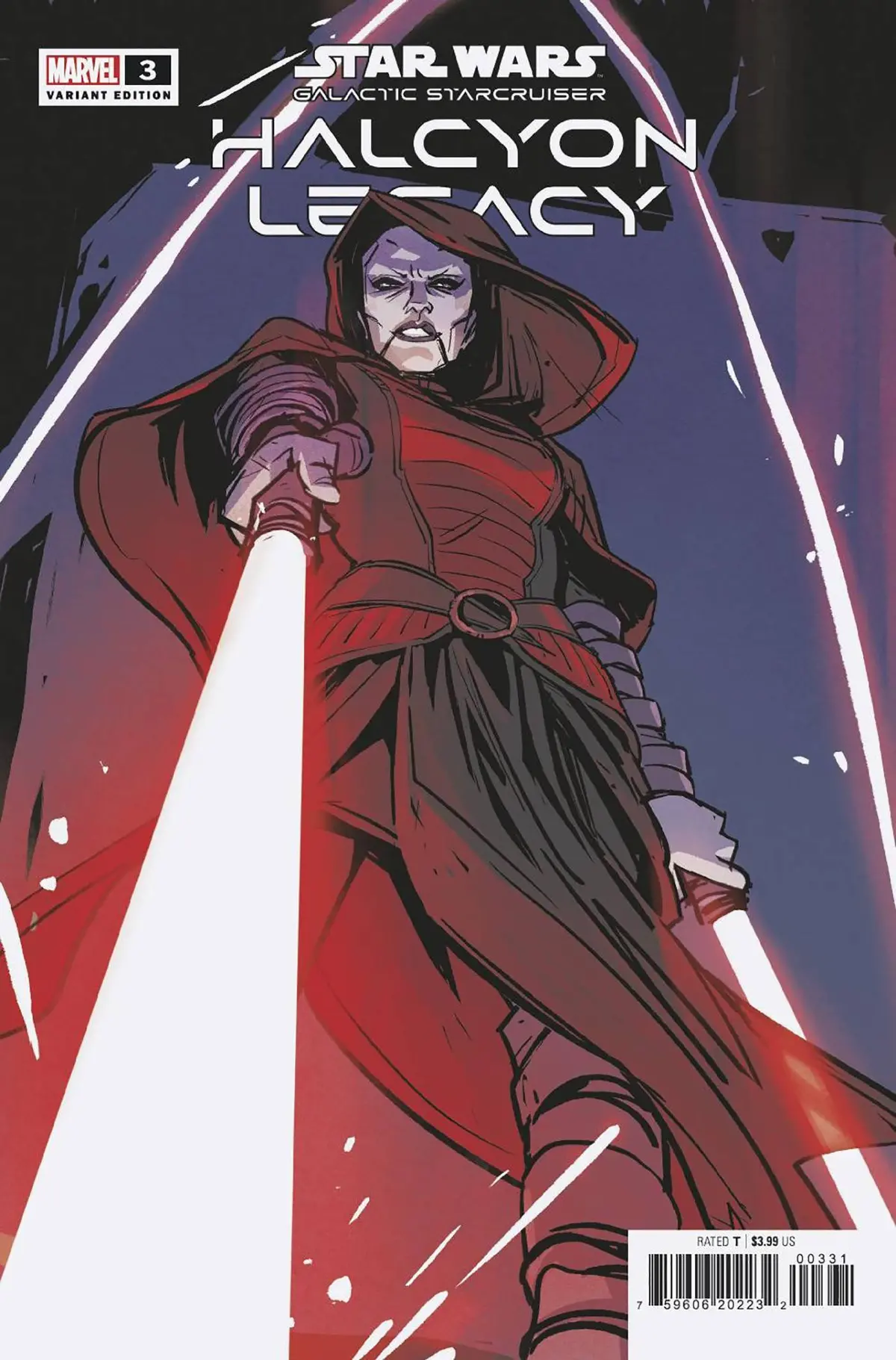 Star Wars Halcyon Legacy #3 (Of 5) Wu Var 1