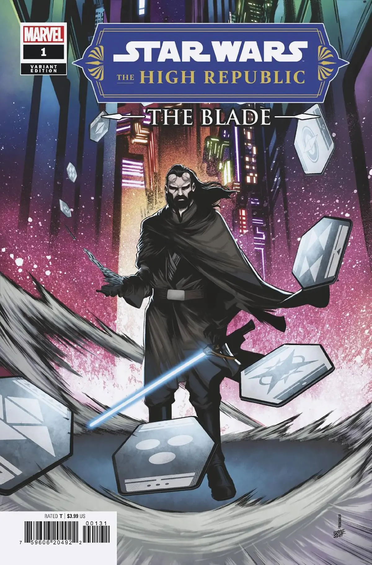 Star Wars High Republic Blade #1 (Of 4) 25 Copy Incv Baldeon 1