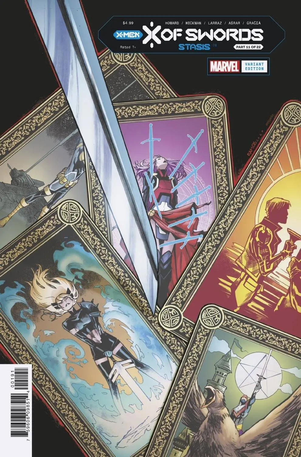 X Of Swords Stasis #1 Ramos Var 1