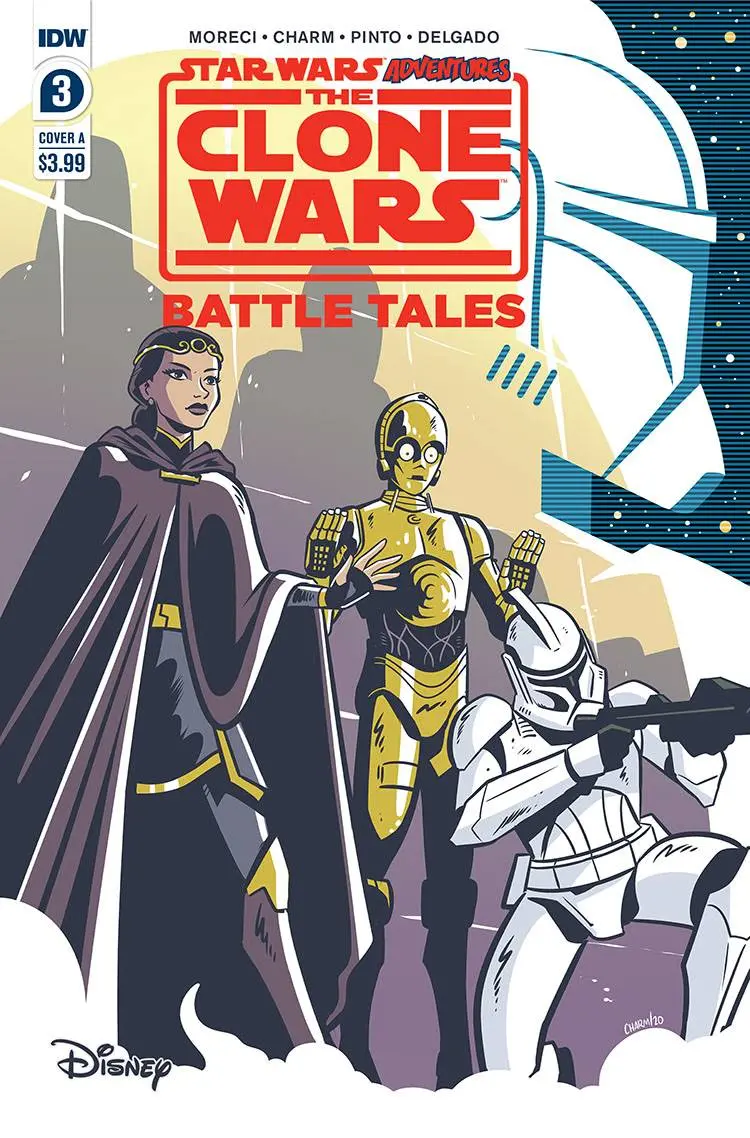 Star Wars Adventures Clone Wars #3 (Of 5) Cvr A Charm 1