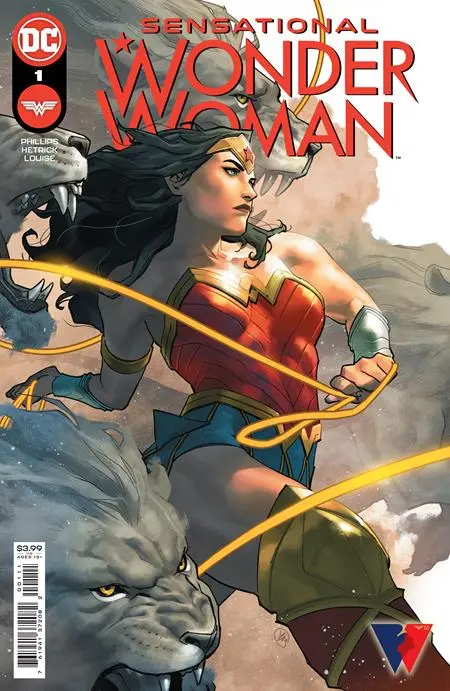 Sensational Wonder Woman #1 Cvr A Yasmine Putri 1