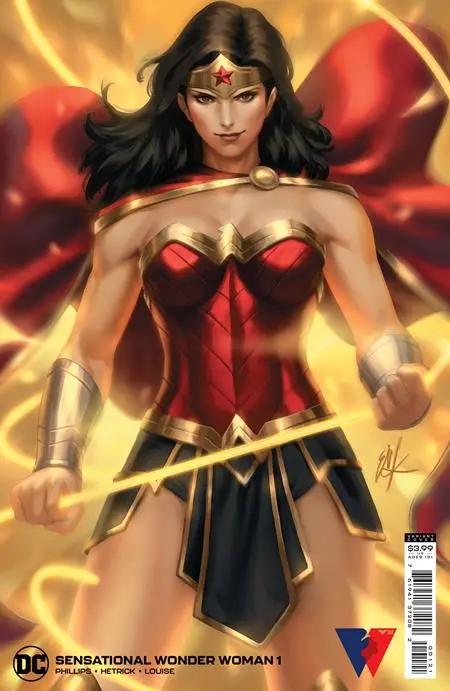 Sensational Wonder Woman #1 Cvr B Ejikure Var 1