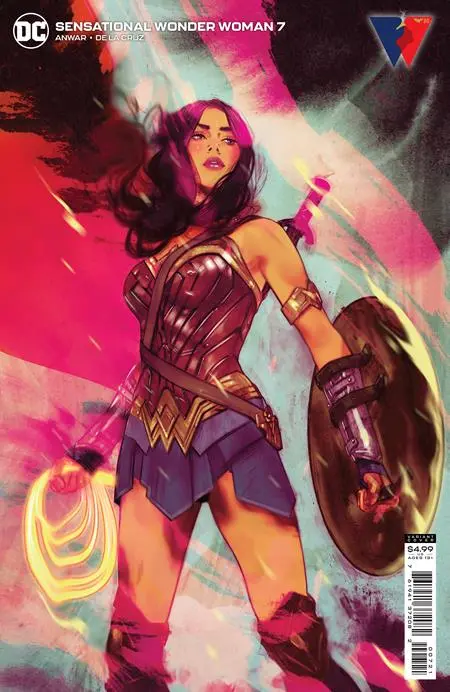 Sensational Wonder Woman #7 Cvr B Tula Lotay Card Stock Var 1