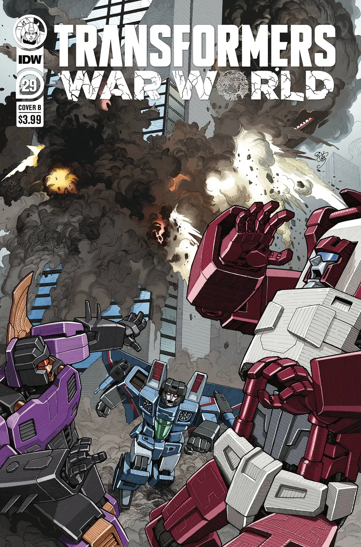 Transformers #29 Cvr B Ej Su 1